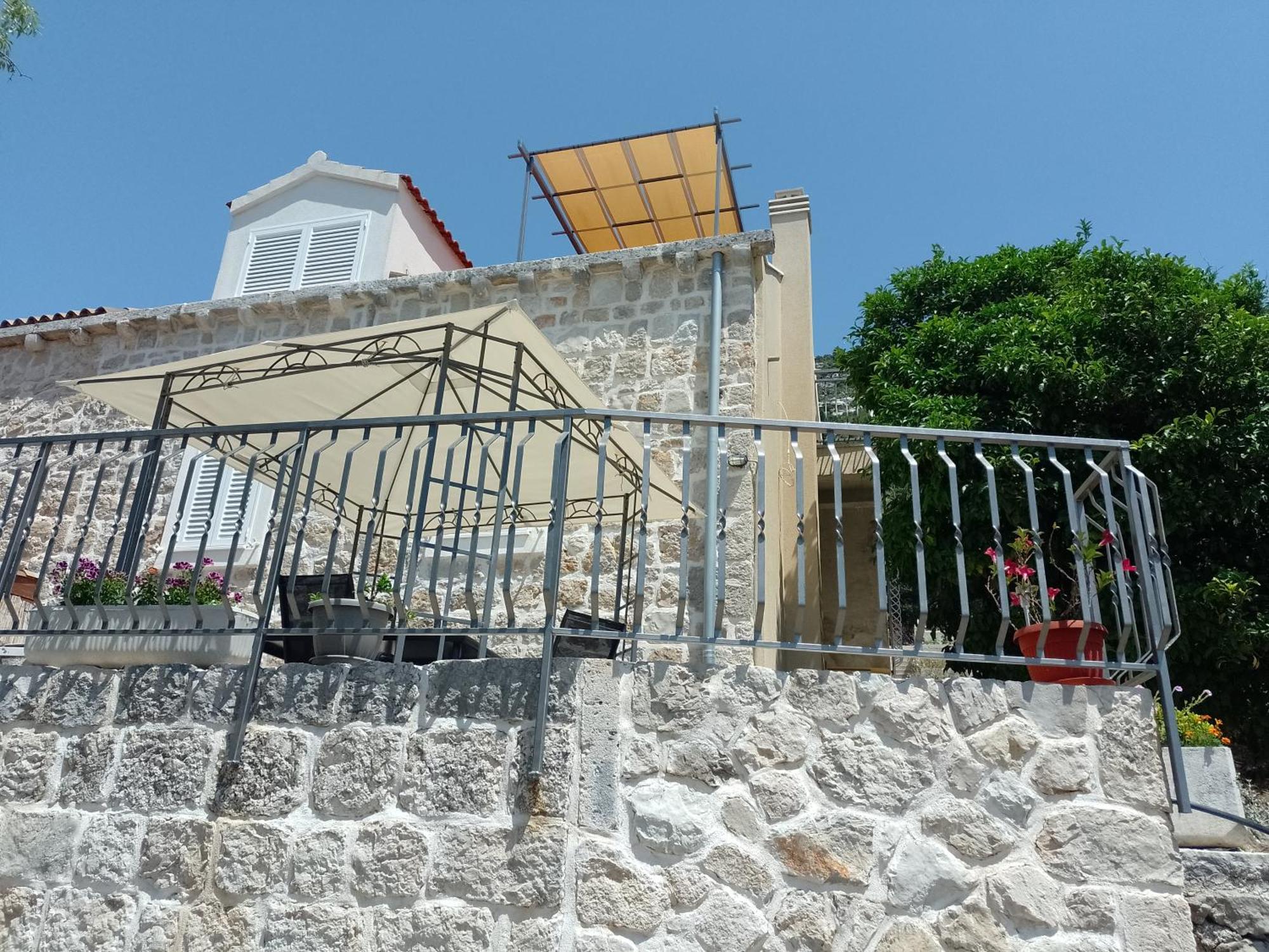 Holiday Apartments Maslina Paho Babino Polje Exterior foto