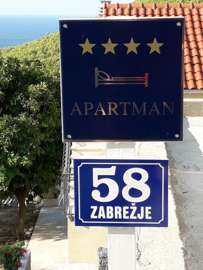 Holiday Apartments Maslina Paho Babino Polje Exterior foto